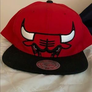 Snap back Chicago Bulls hat